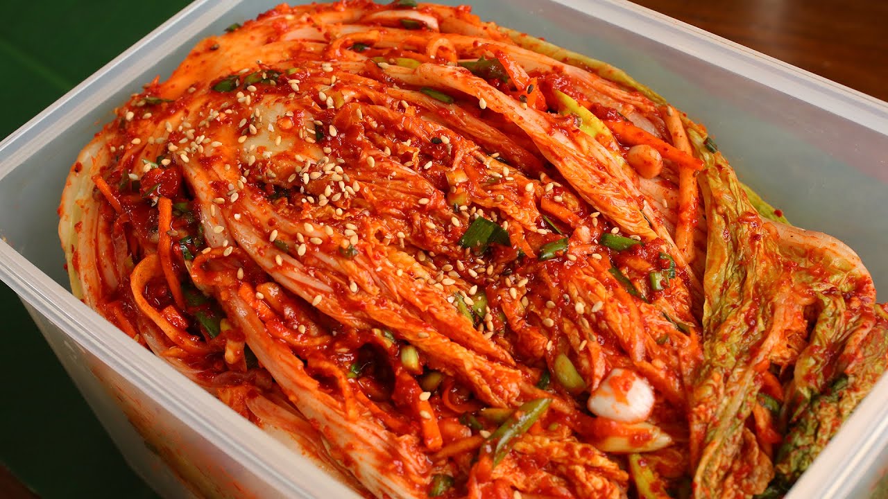 KBOP 생김치