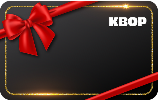 KBOP Gift Cards