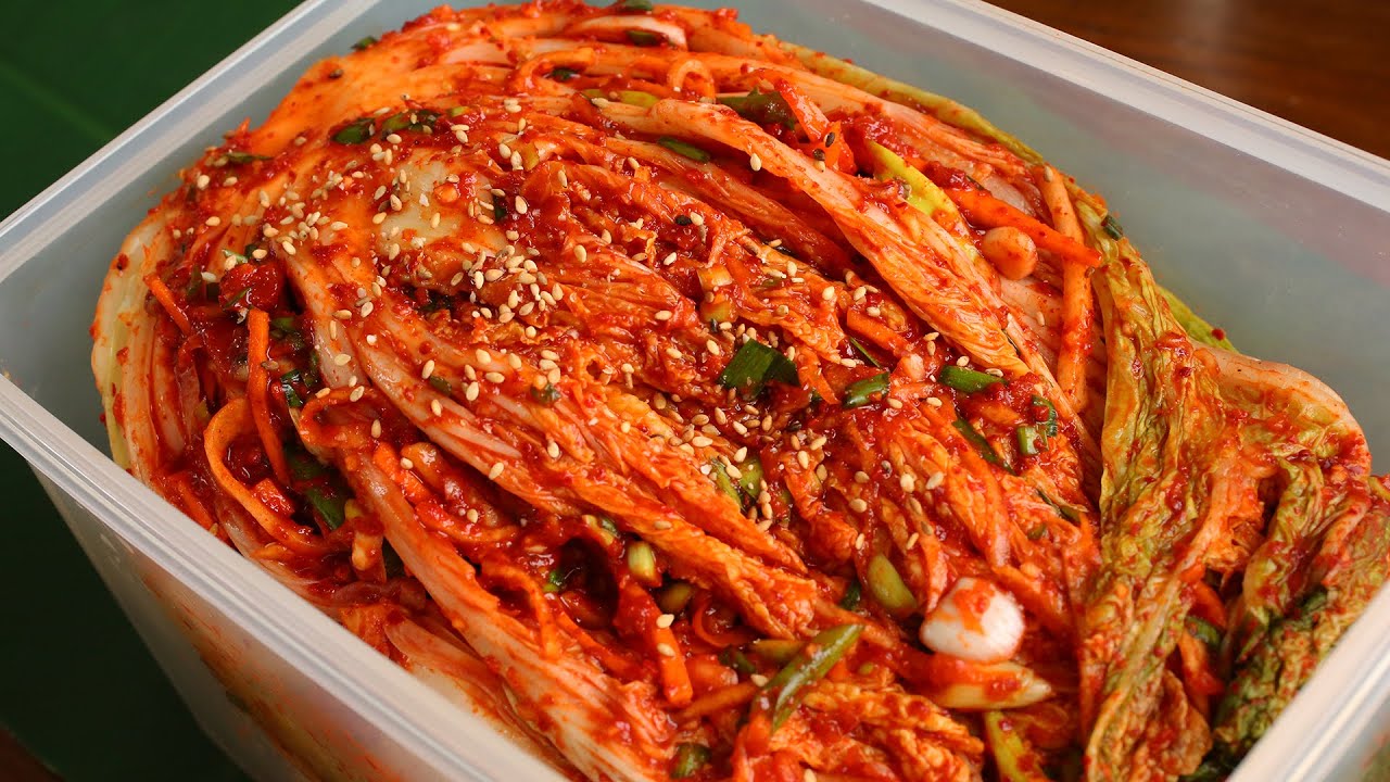 KBOP Fresh Kimchi