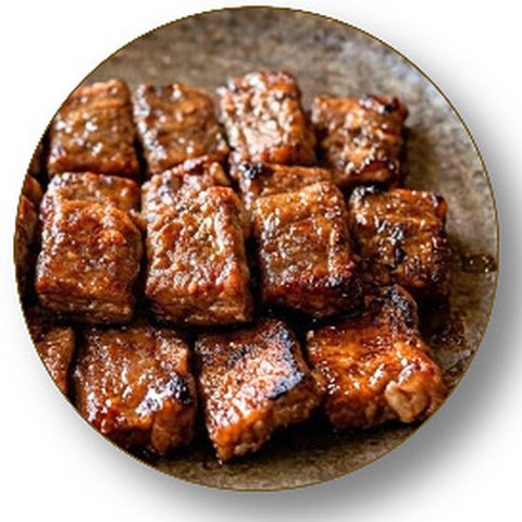 Marinated Grilled Beef Rib Fingers