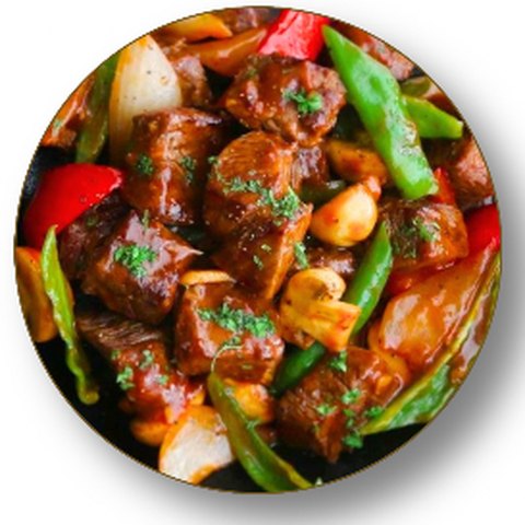 Korean-Style Beef Chop Steak