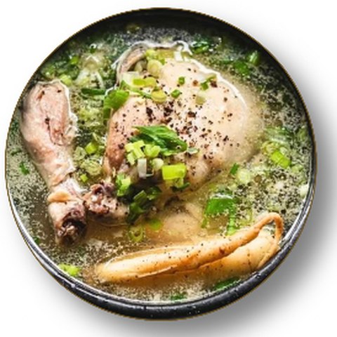 Nourishing Korean Chicken Gomtang