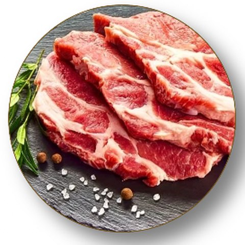 Salt-Grilled Pork BBQ