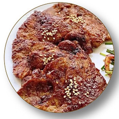 Grilled Pork with Korean Soy Marinade