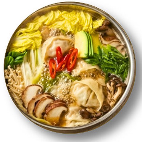 KBOP Dumpling Hot Pot with Beef