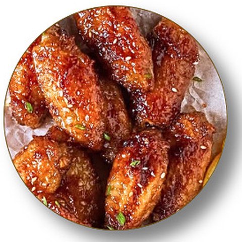 Korean SoySauce Chicken Wings