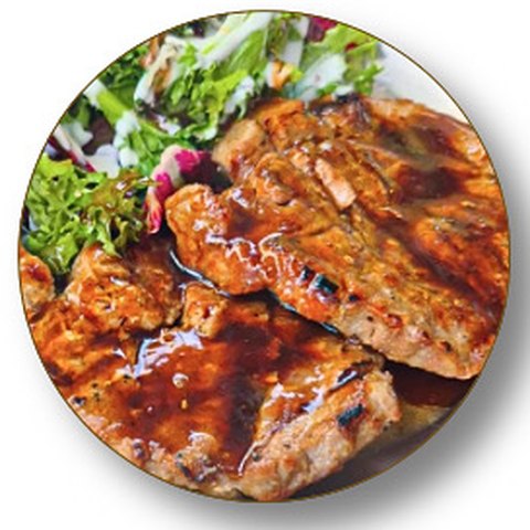 Pork Steak with Signature Sauce