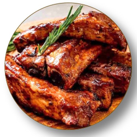 Honey BBQ Pork Back Ribs
