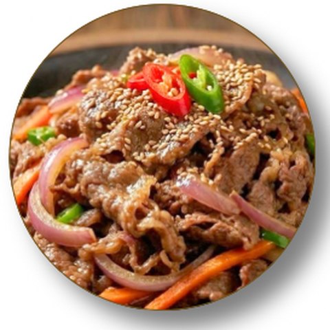 Korean Beef Bulgogi