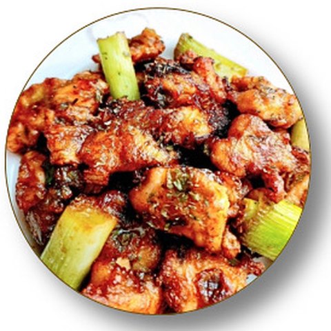 Scallion Grilled Chicken